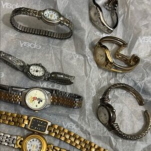 Silver and Gold Metallic Jewelry Collection